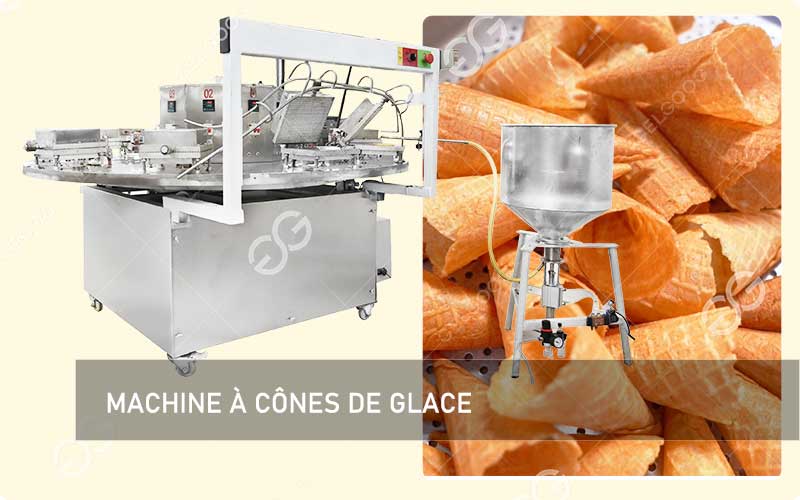 Machine À Cônes De Glace