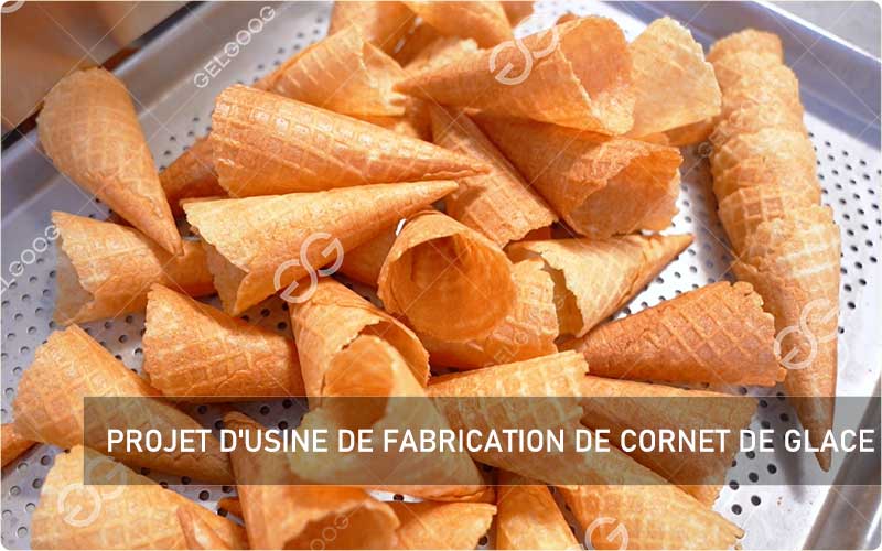 Projet D'Usine De Fabrication De Cornet De Glace
