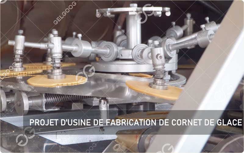 Processus De Fabrication Des Cornets De Glace