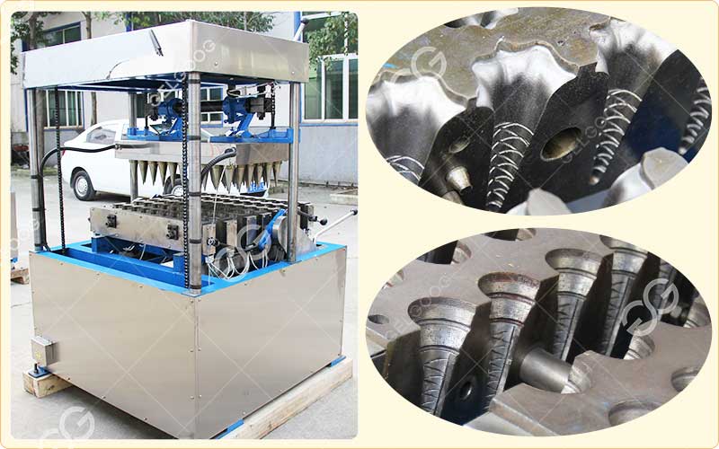 Machine À Fabriquer Des Cônes De Glace