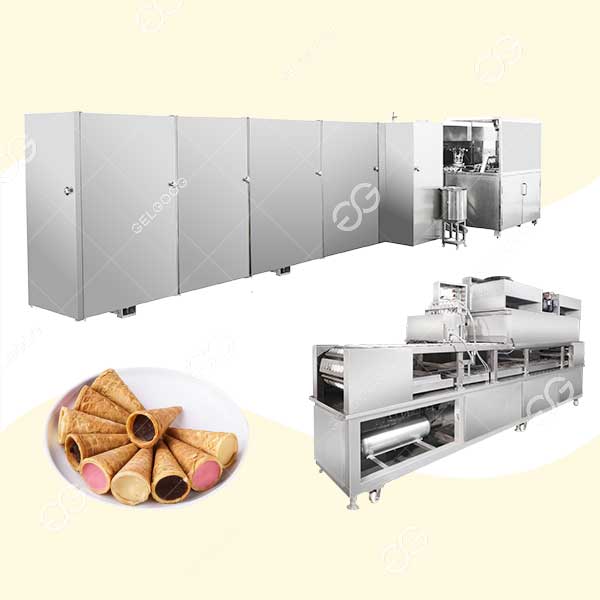 Solution À Mini Cornet AuChocolat