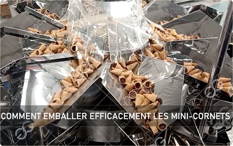Comment Emballer Efficacement Les Mini-Cornets