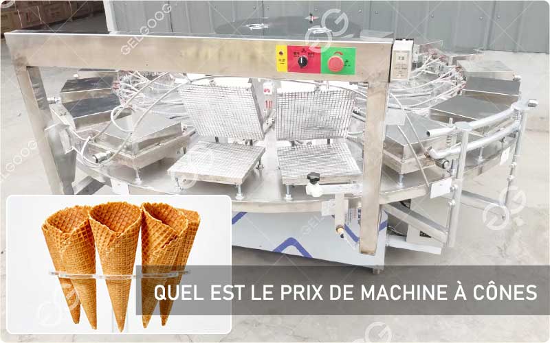Quel Est Le Prix De Machine À Cônes De Crème Glacée