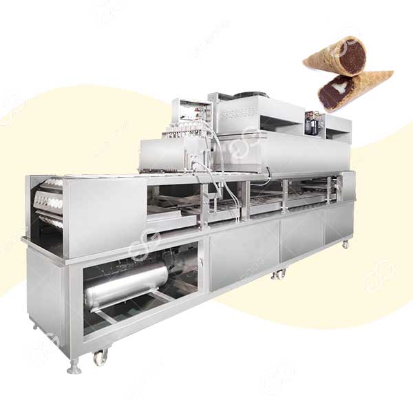 Machine De Remplissage De Chocolat Pour Cornets Automatique