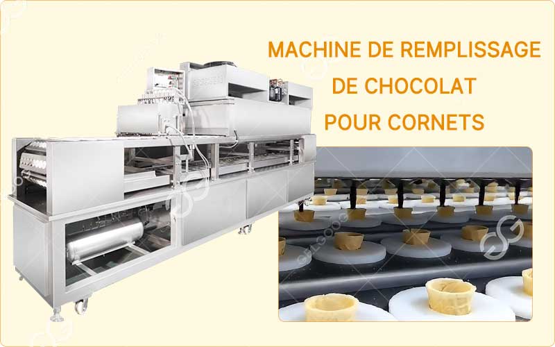 Caractéristiques De La Machine De Remplissage De Crème Glacée