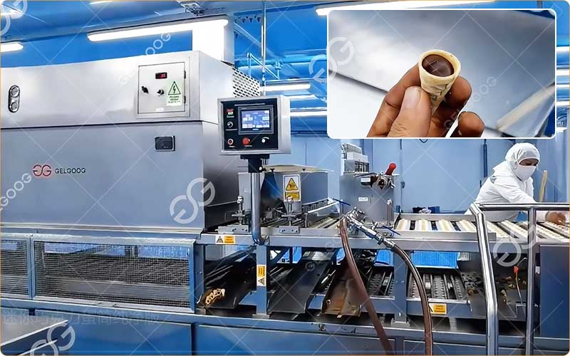 Avantages De La Machine De Remplissage De Chocolat Pour Cornets