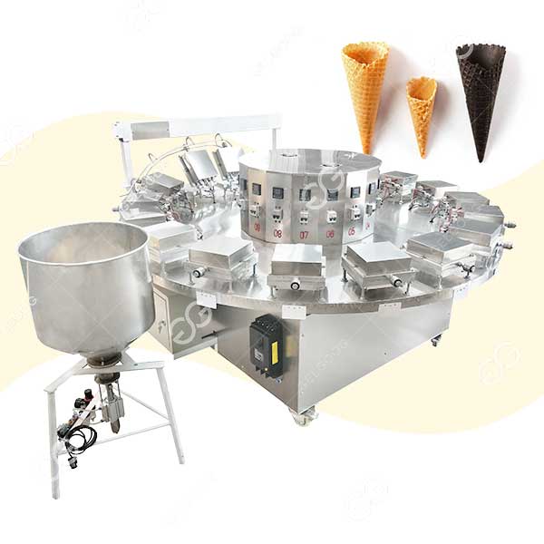 Machine À Cône De Glace Sucré Roulé Fabriquée En Chine