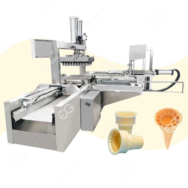Machine À Faire Les Cônes De Glace En Acier Inoxydable Prix