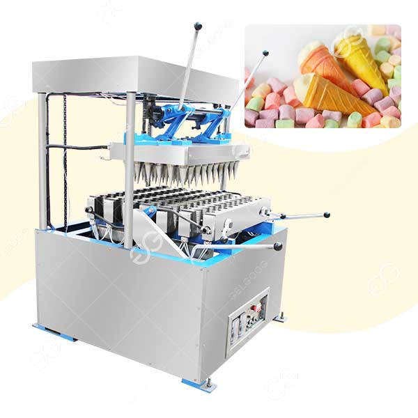 Machine À Faire Des Cornets De Guimauve Pour Boulangerie