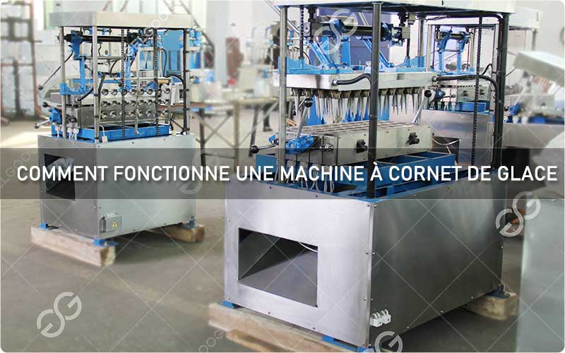 Comment Fonctionne Une Machine À Cornet De Glace