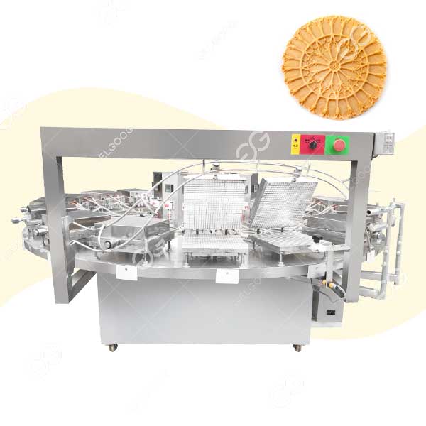 Machine À Fabriquer Des Pizzelles Industrielle