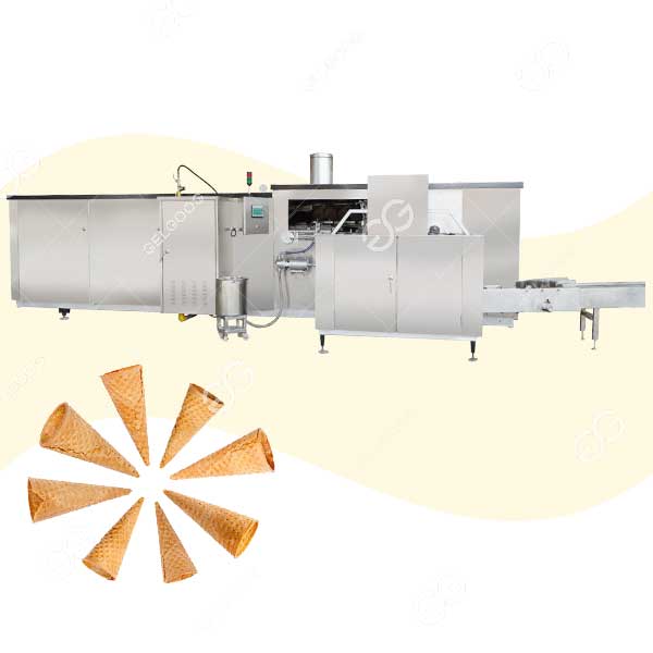 Prix De La Machine À Cônes De Crème Glacée En Usine