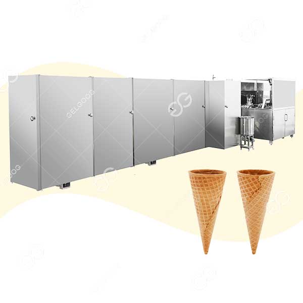 Machine À Fabriquer Des Cônes De Sucre Automatique 4500 PCS/H