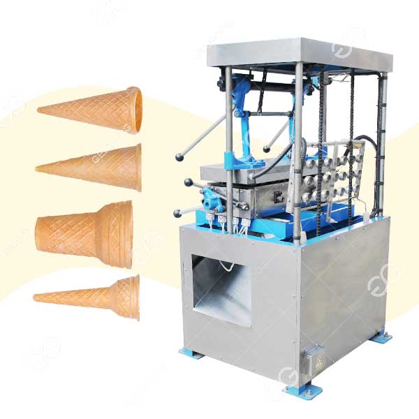 Machine Électrique À Fabriquer Des Cônes De Biscuit 600PCS/H