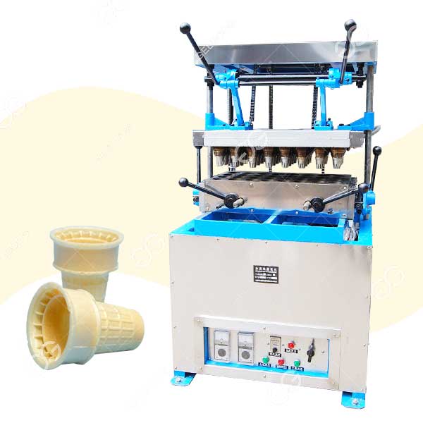 Machine Pour Cornet De Glace Semi-Automatique Meilleur Prix