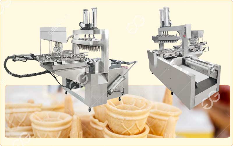 Machine À Faire Les Cônes De Glace Automatique