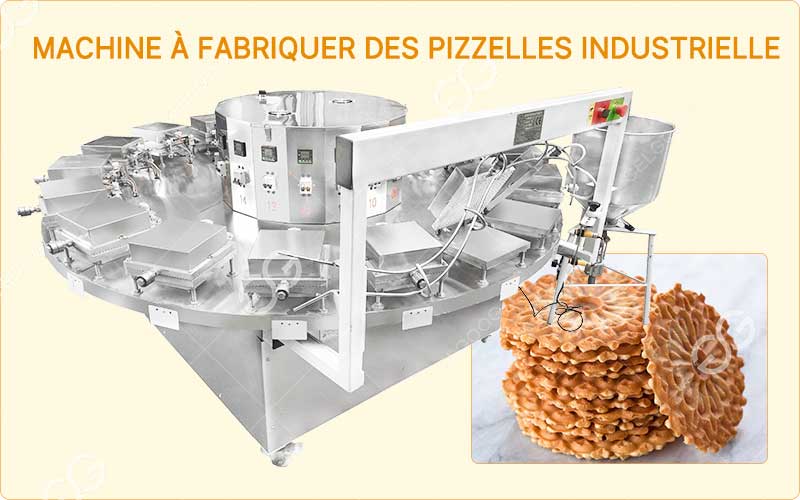 Caractéristiques De La Machine De Fabrication De Pizzelles