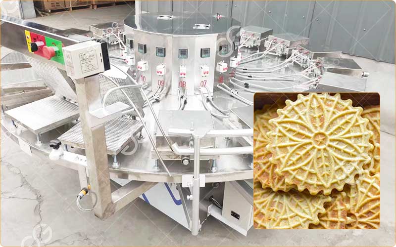 Avantages De La Machine À Fabriquer Des Pizzelles Industrielle