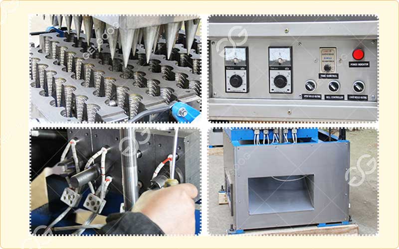 Caractéristiques De La Machine À Faire Des Cornets De Guimauve