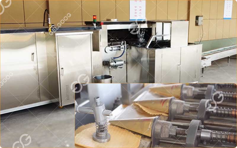 Avantages De La Machine À Cornets De Crème Glacée