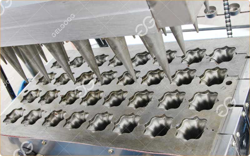 Machine De Fabrication De Cônes De Crème Glacée