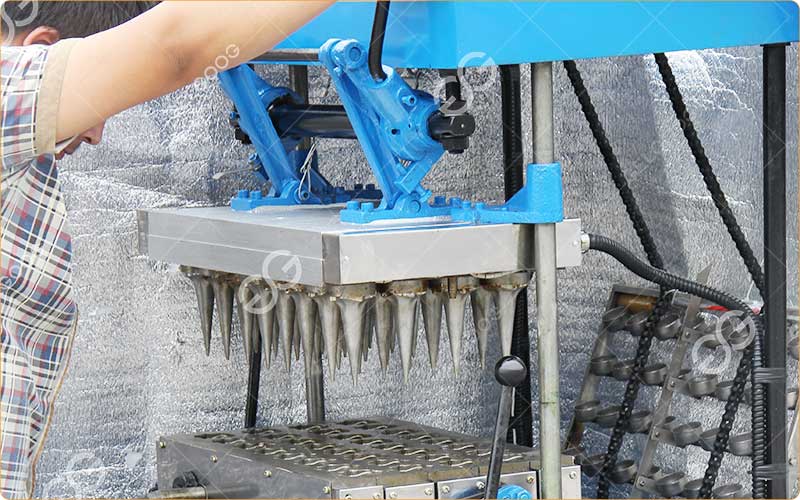 Comment Utiliser La Machine Pour Cornet De Glace Semi-Automatique