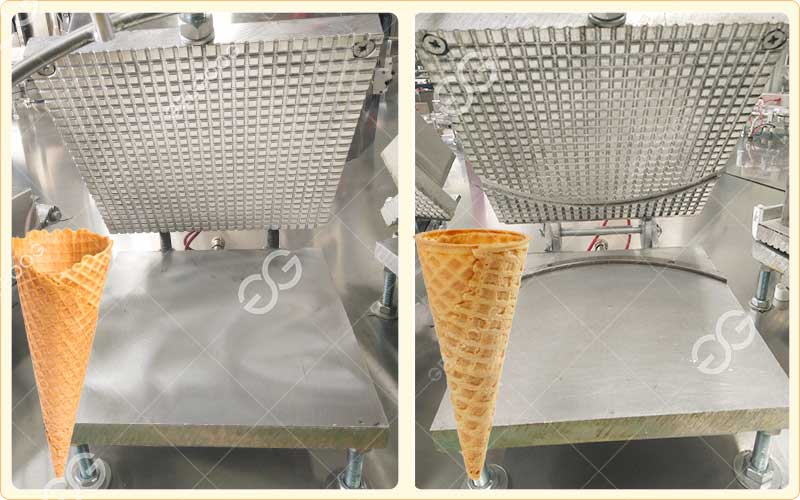 Produits De La Machine De Fabrication De Cônes