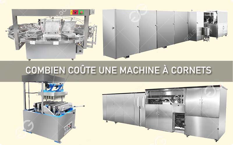 Combien Coûte Une Machine À Cornets De Crème Glacée