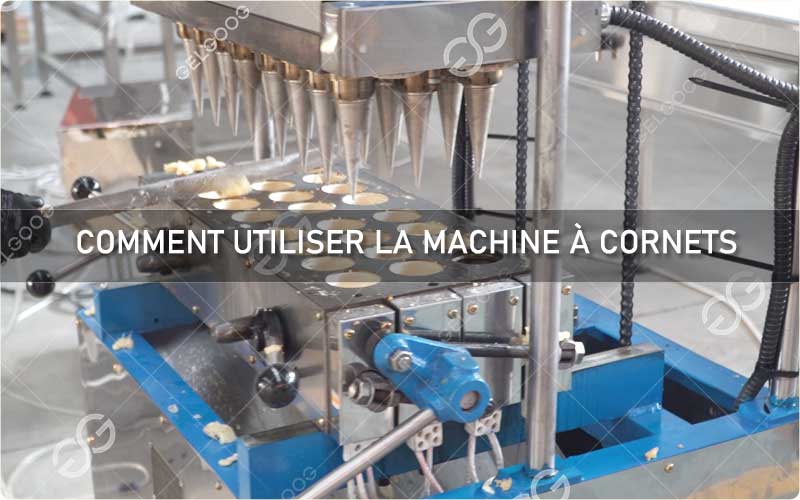Comment Utiliser La Machine À Cornets Semi-Automatique