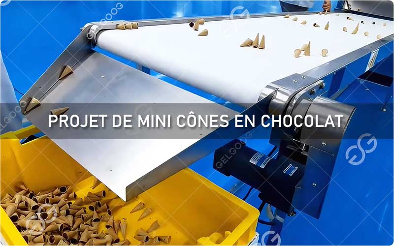 Comment Mettre En Œuvre Le Projet De Mini Cônes En Chocolat