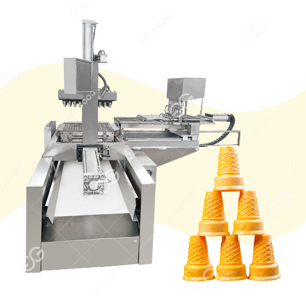 Machine À Fabriquer Le Cornet À Glace Automatique Prix