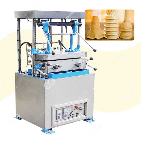 Machine À Cônes De Glace Commerciale À 24 Têtes