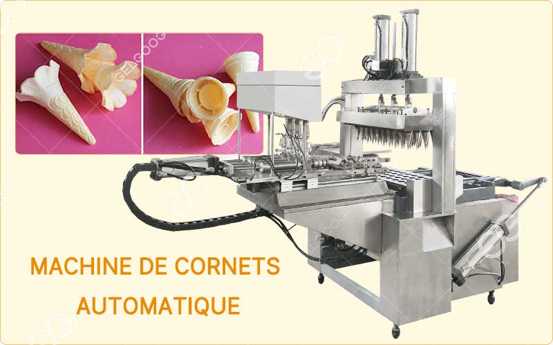 Structure De La Machine Automatique De Cornets