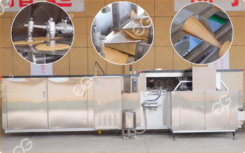 Comment Utiliser La Ligne De Production De Cônes De Sucre Roulés