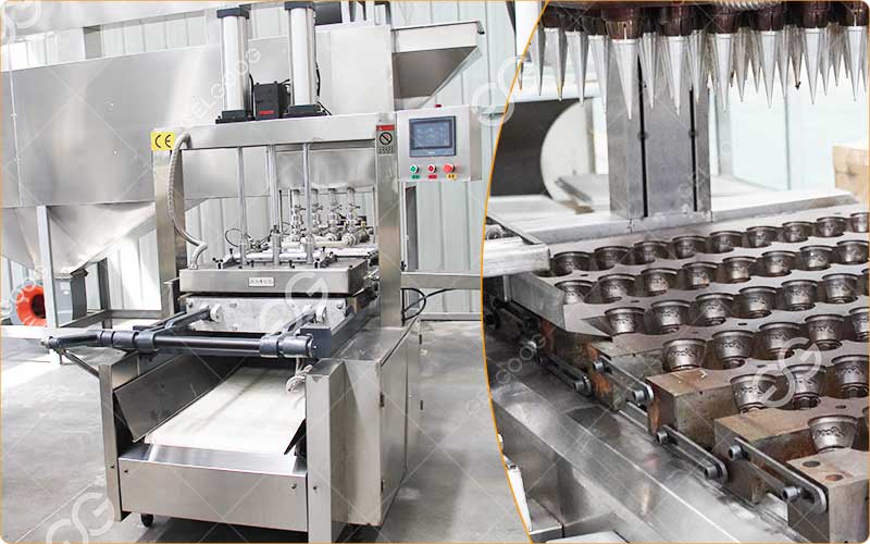 Avantages De La Machine À Fabriquer Le Cornet À Glace