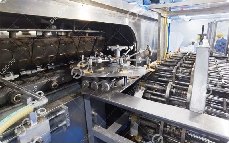 Comment Les Entreprises Fabriquent-Elles Les Cornets De Glace