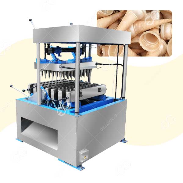 Machine À Cornets De Glace De Haute Qualité 380 V