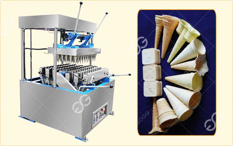 Caractéristiques De La Machine À Cornets De Glace