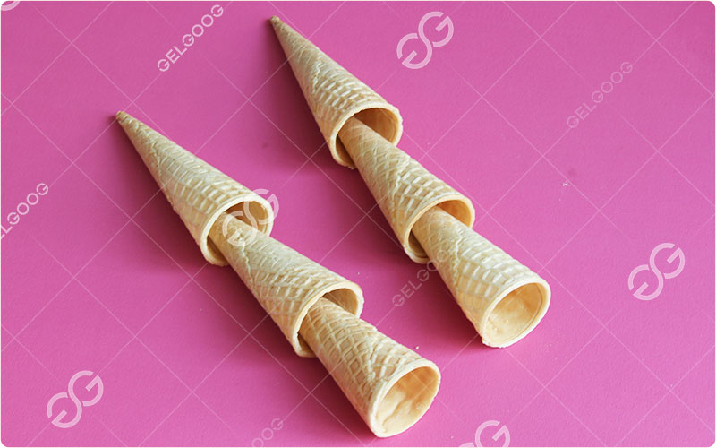 Cornets Gaufrés