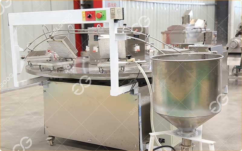 Machine De Cuisson Pour Cornets De Gaufre