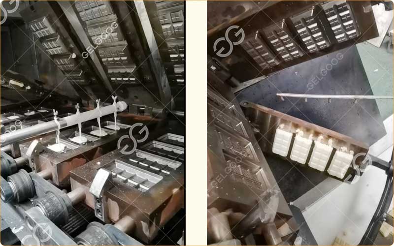 Caractéristiques De La Machine À Cornet Pour Sandwichs Glacés